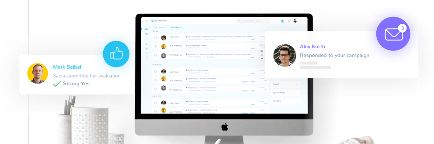 Recruiterflow banner