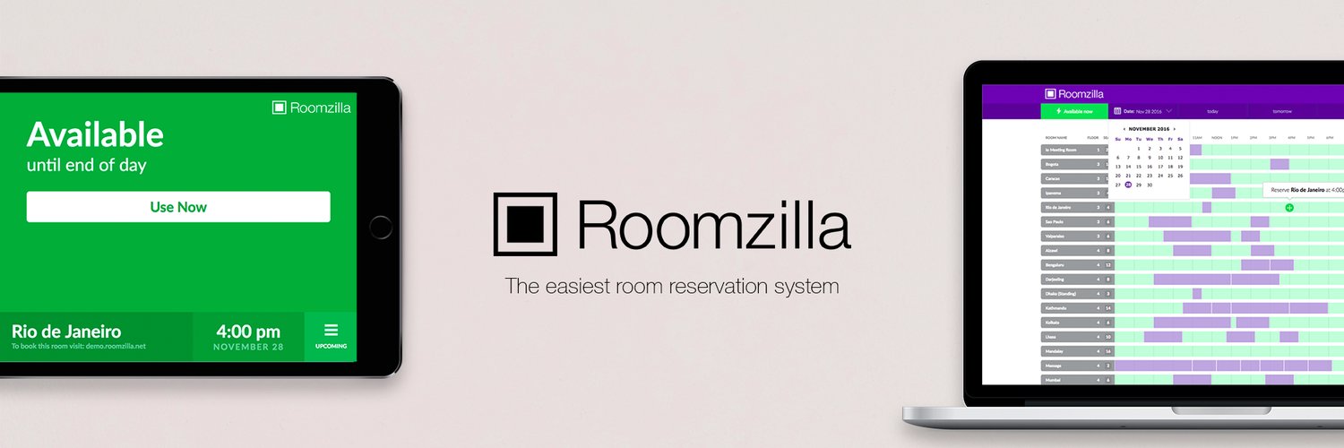 Roomzilla banner