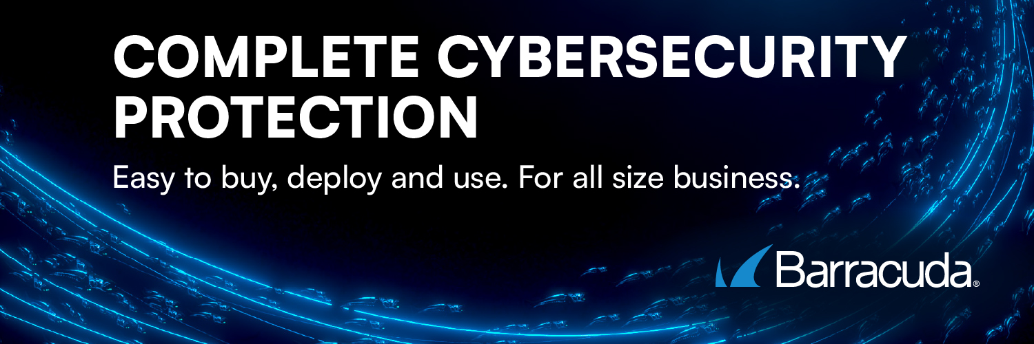 Barracuda Networks banner