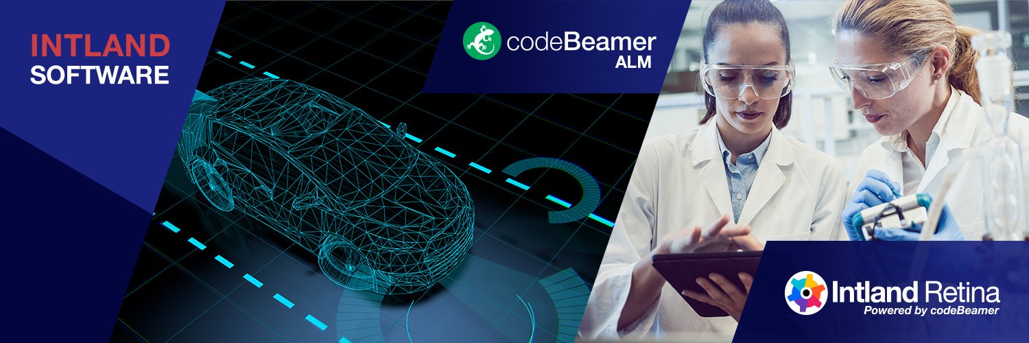 Intland Software banner