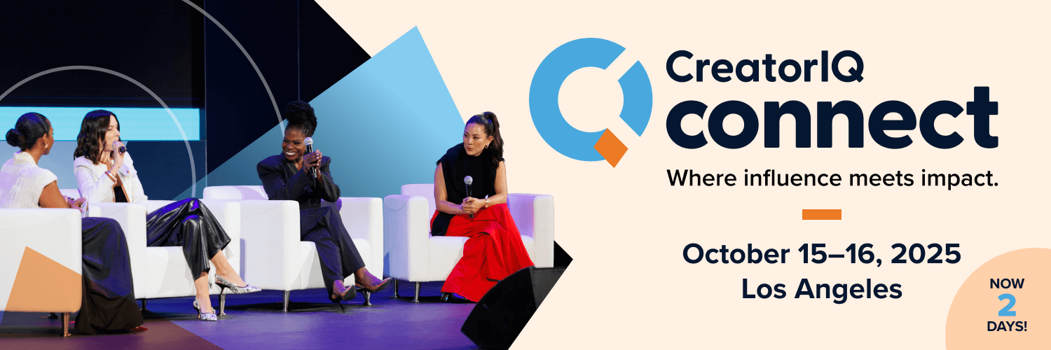 CreatorIQ banner