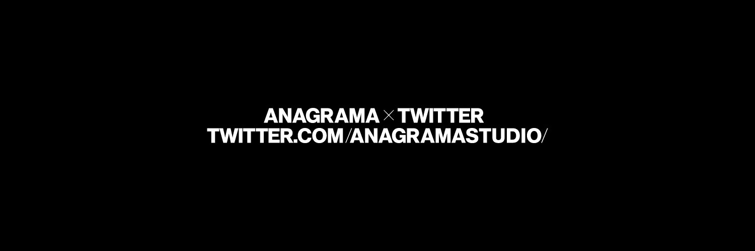 Anagrama banner