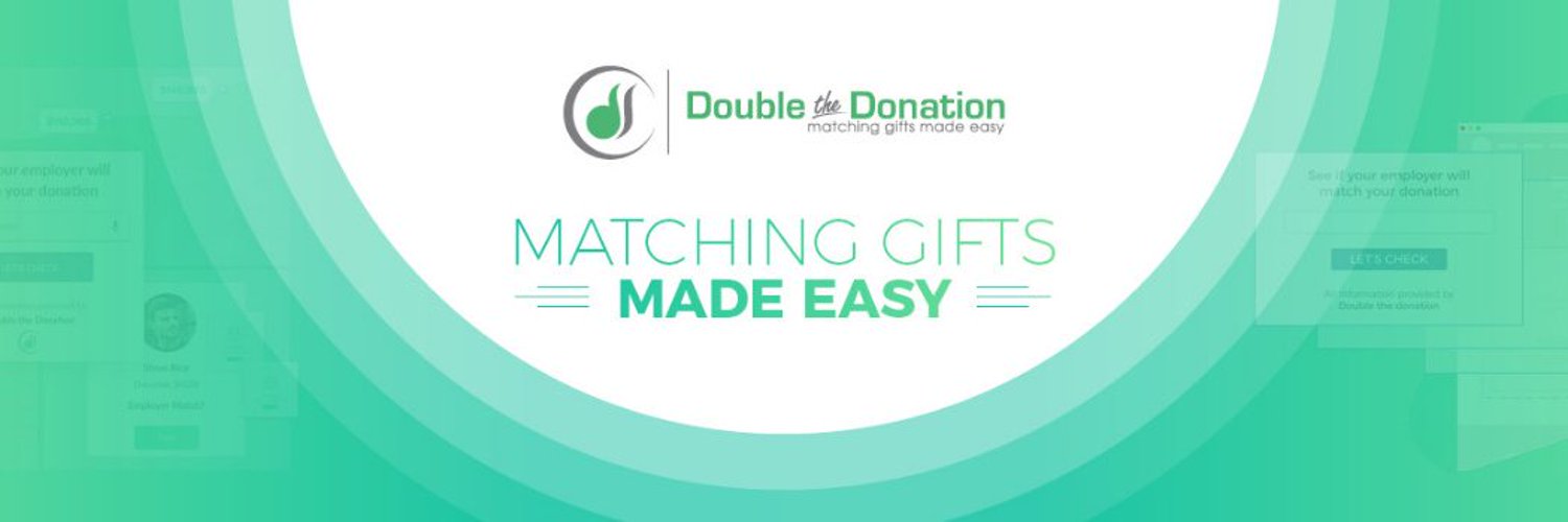 Double the Donation banner