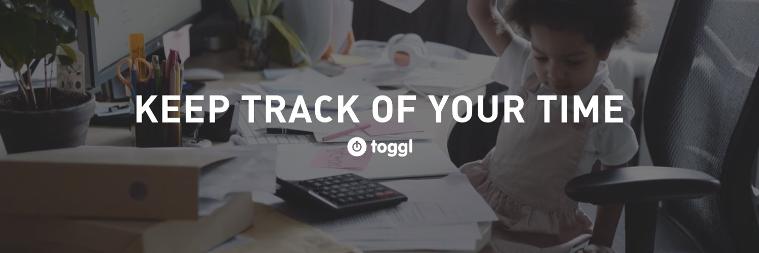 Toggl banner