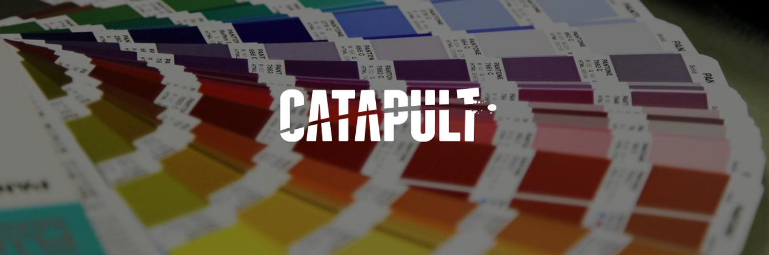 Catapult banner