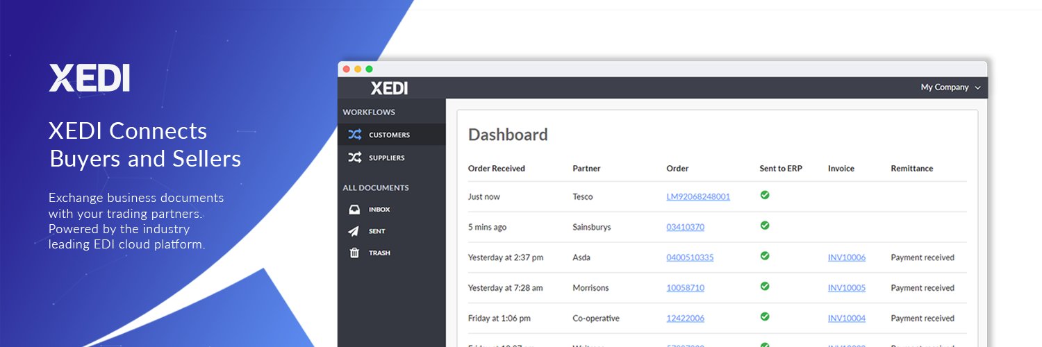 XEDI banner
