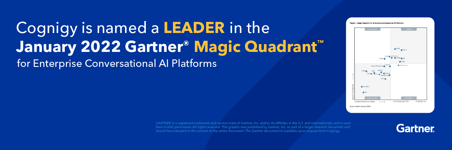 Cognigy banner