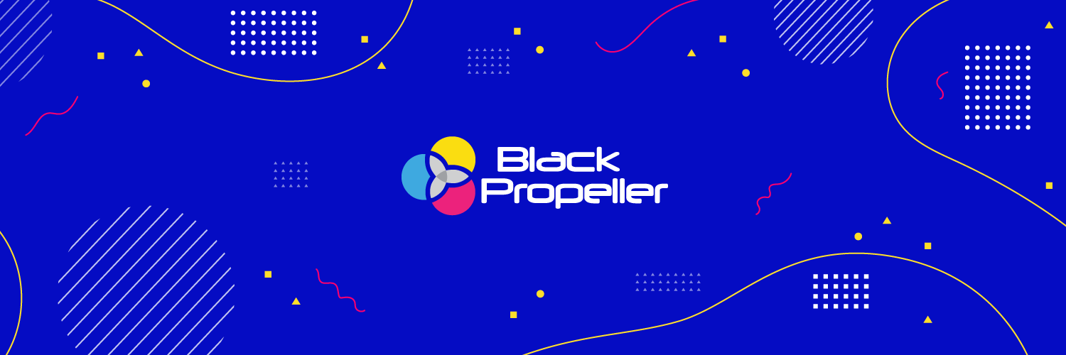 Black Propeller banner