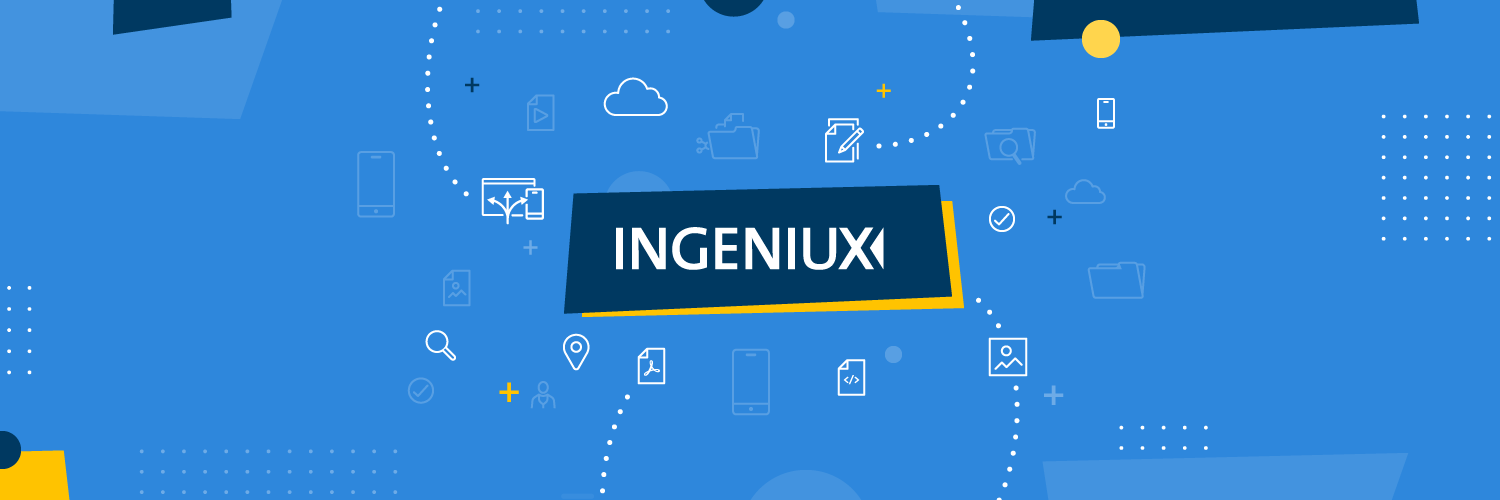 Ingeniux banner