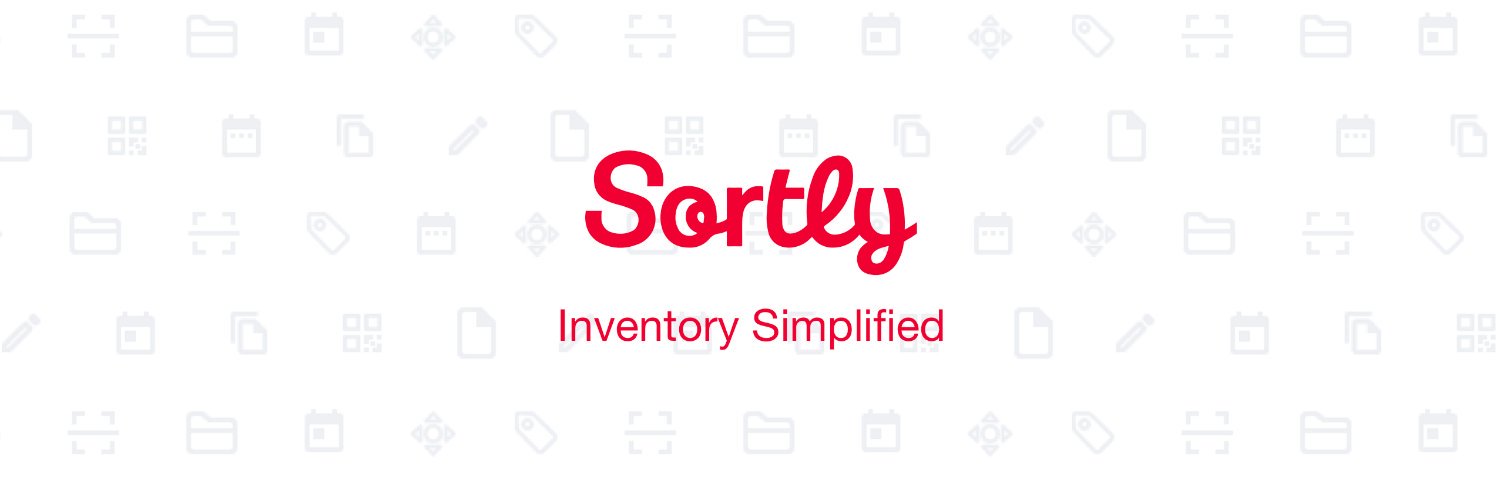 Sortly banner
