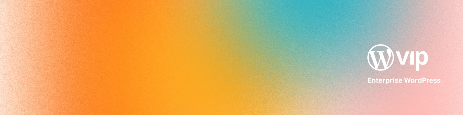 WordPress VIP banner