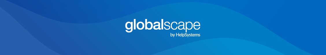 Globalscape banner