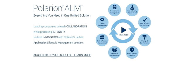 Polarion Software banner