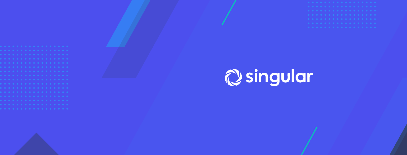 Singular banner