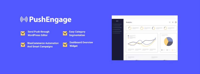 PushEngage banner
