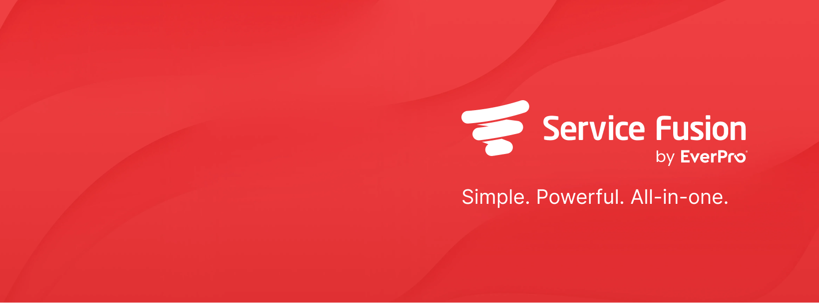 Service Fusion banner