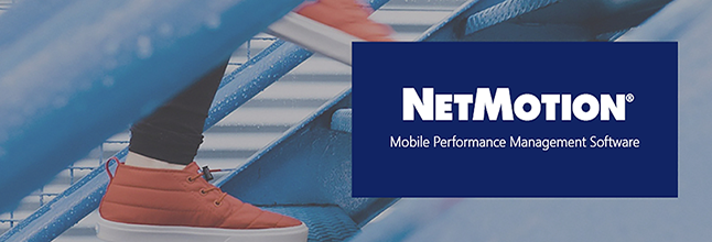 NetMotion banner
