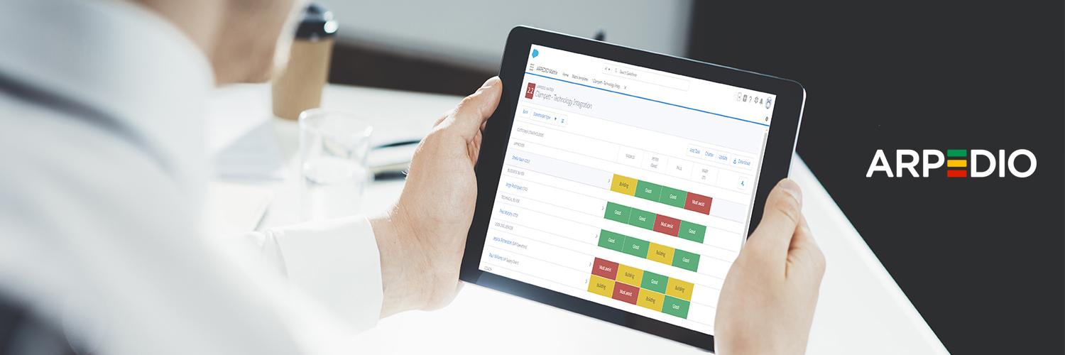 ARPEDIO banner
