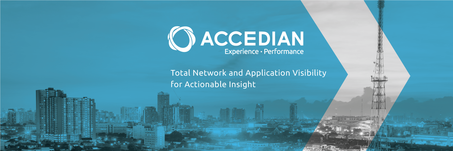 Accedian Networks banner
