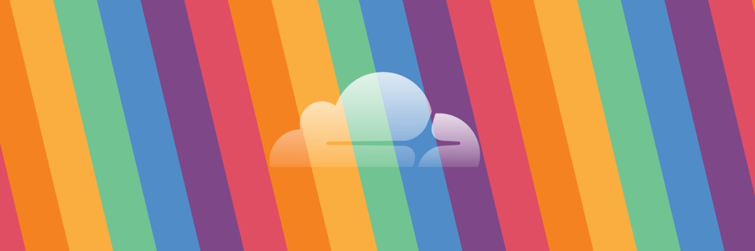 Cloudflare banner