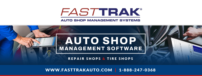 FastTrak Auto Shop Management Systems banner