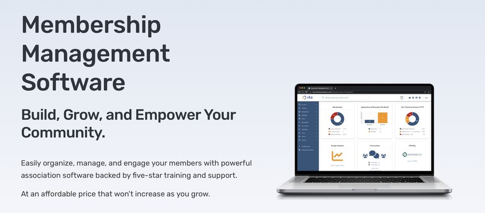 internet4associations banner