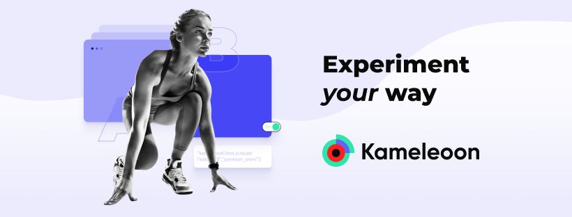 Kameleoon banner