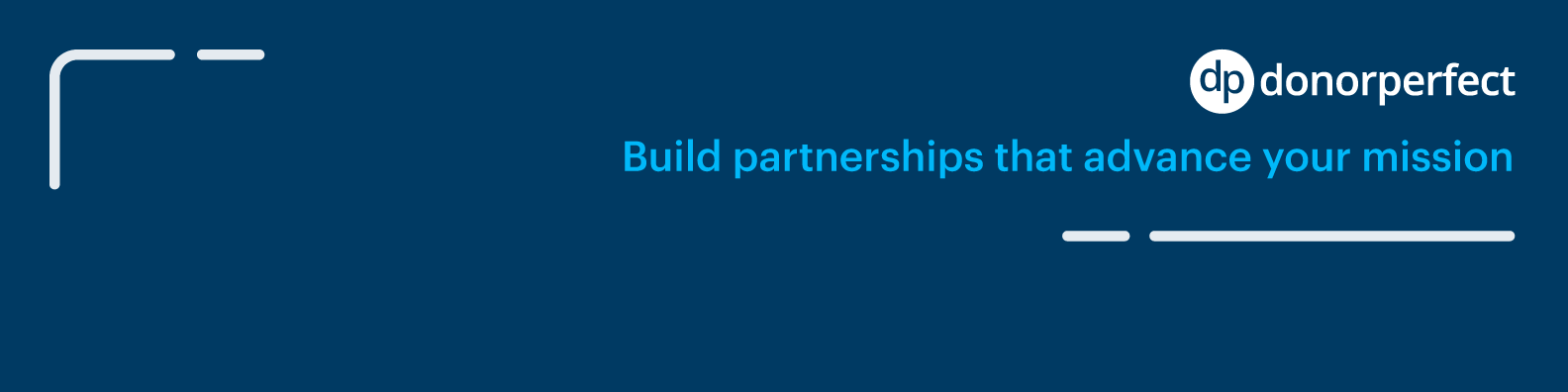 DonorPerfect banner