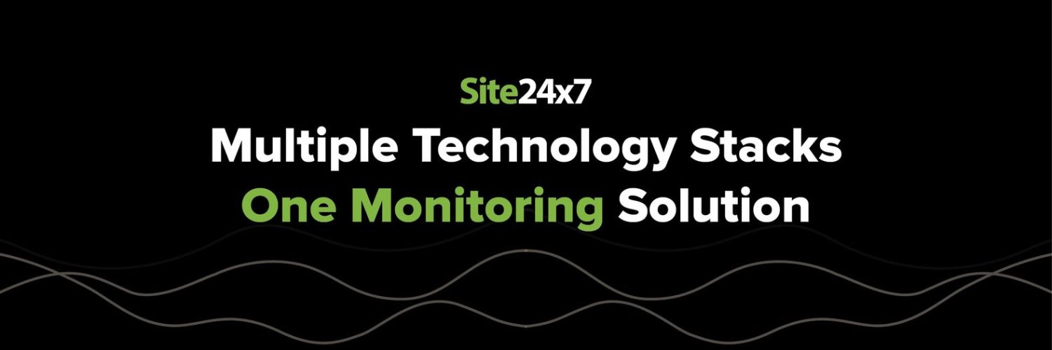 ManageEngine Site24x7 banner