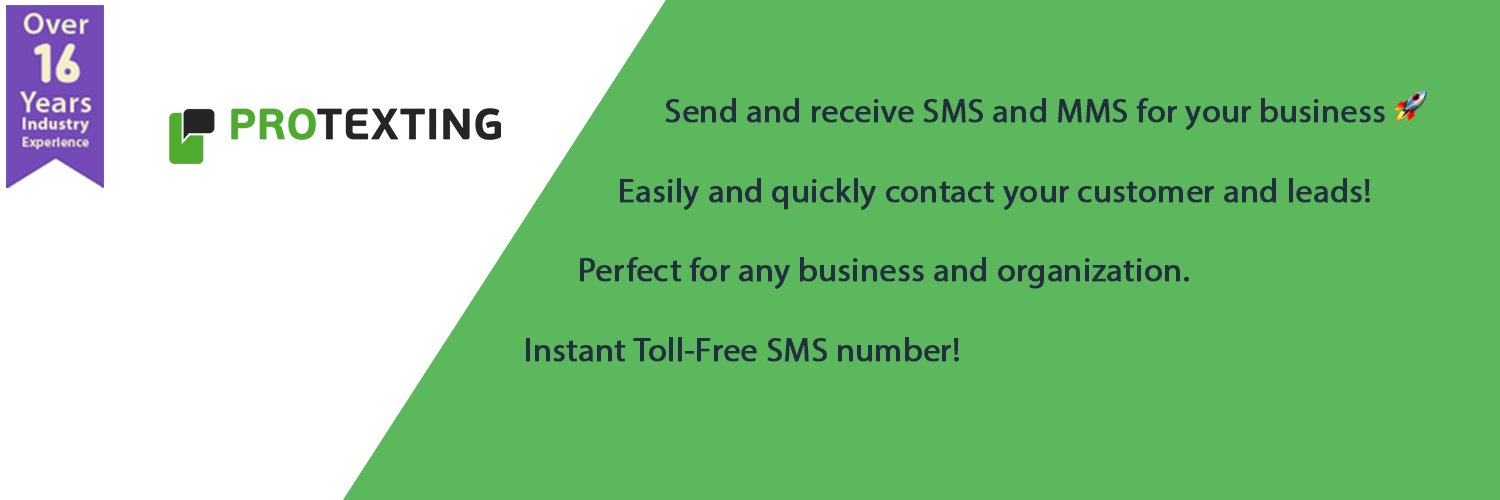 ProTexting banner