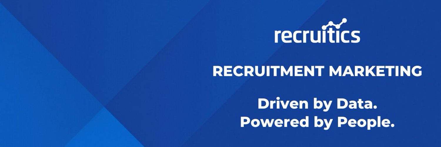 Recruitics﻿ banner