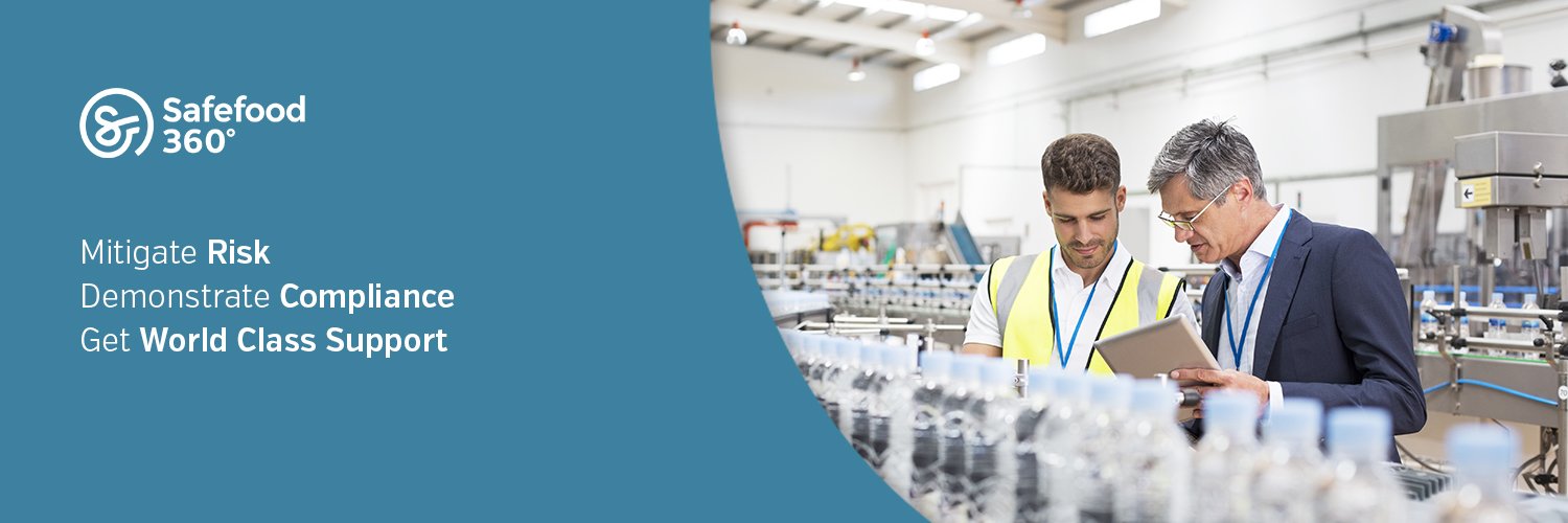 Safefood 360° banner