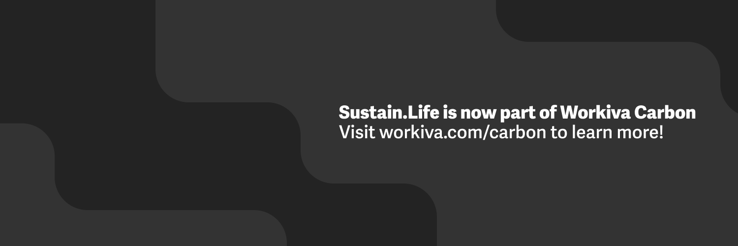 Sustain.Life banner