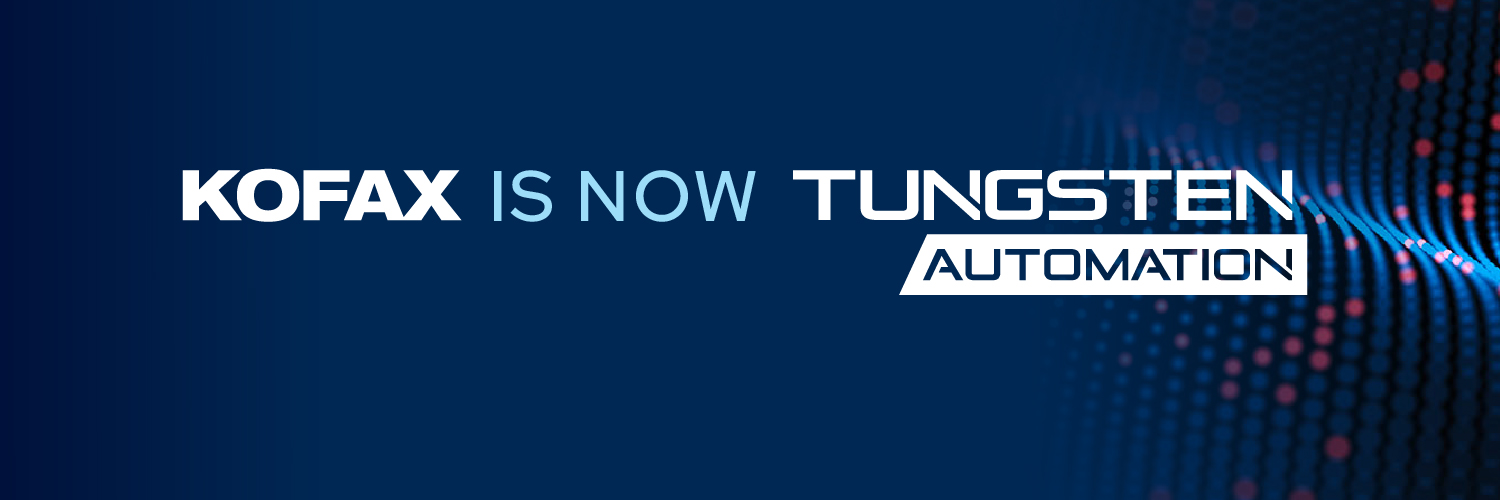 Tungsten Automation banner