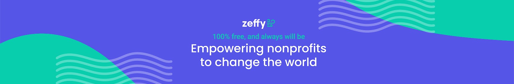 Zeffy banner