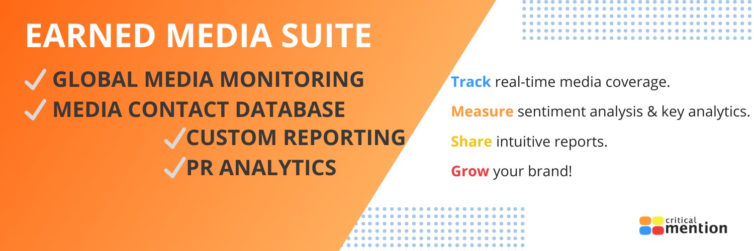 Critical Mention banner