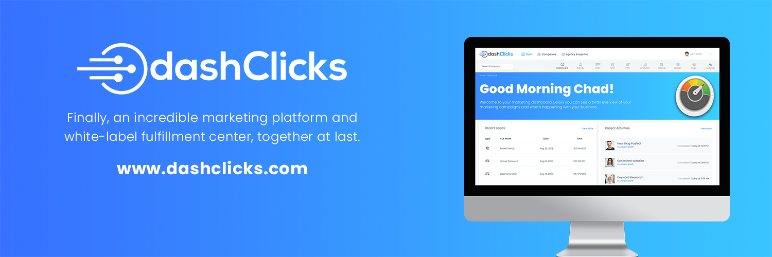 DashClicks banner