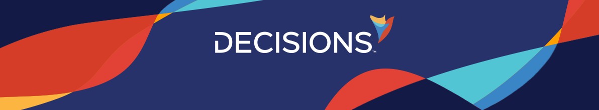 Decisions banner