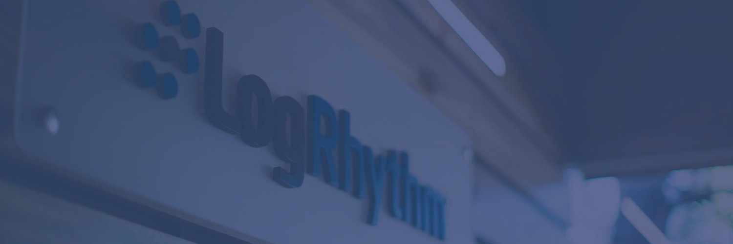 LogRhythm banner