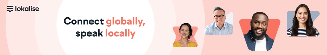 Lokalise banner