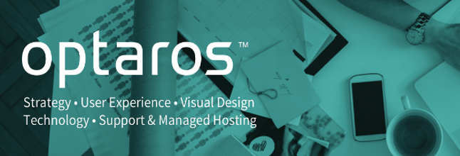 Optaros banner