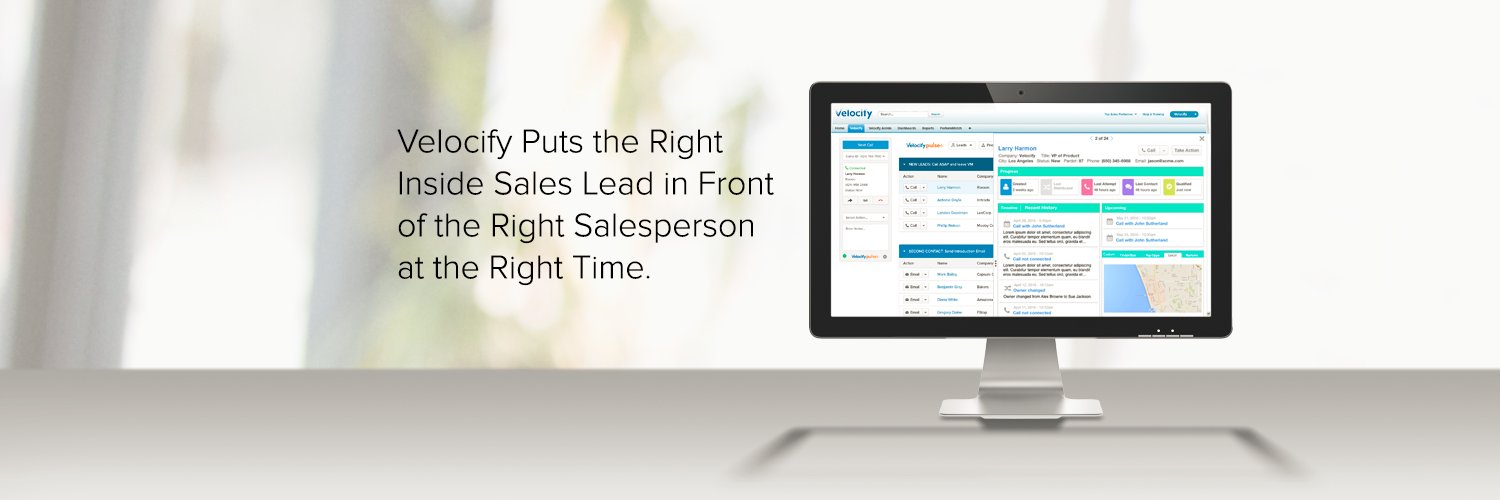 Velocify banner