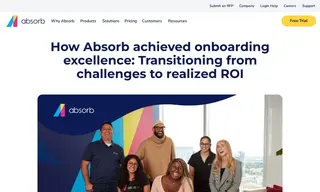 Preview of the Absorb HR Case Study
