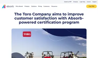 Preview of the The Toro Company Case Study