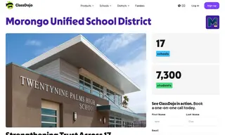 Preview of the Morongo Unified School District Case Study
