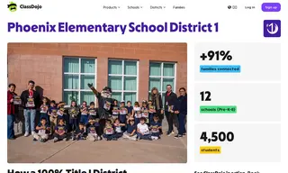 Preview of the Phoenix Elementary School District 1 Case Study