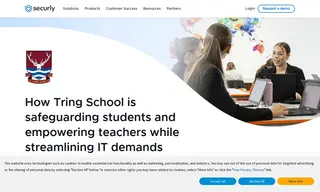 Preview of the Tring School Case Study