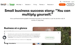 Preview of the Rita Thomas Enterprises Case Study