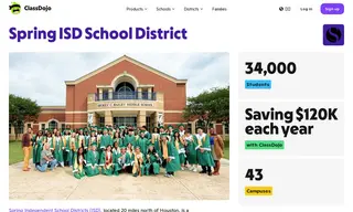 Preview of the Spring Independent School Districts (isd) Case Study