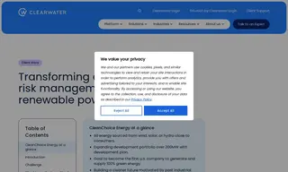 Preview of the CleanChoice Energy Case Study